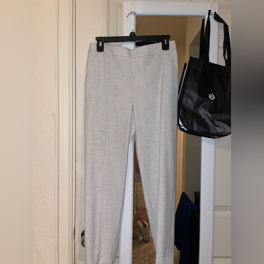 Banana Republic light grey dress pants